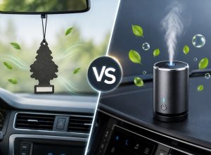 What Is the Difference Between Traditional Car Air Fresheners and Smart Aroma Diffusers?