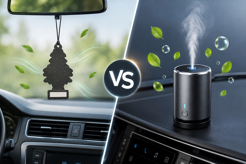 What Is the Difference Between Traditional Car Air Fresheners and Smart Aroma Diffusers? What Is the Difference Between Traditional Car Air Fresheners and Smart Aroma Diffusers?