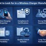 What Should Buyers Look for When Choosing a Wireless Charger Manufacturer?