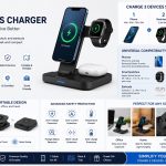 Why 3 in 1 Wireless Chargers Are Becoming Essential in Modern Life