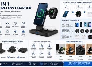 Why 3 in 1 Wireless Chargers Are Becoming Essential in Modern Life
