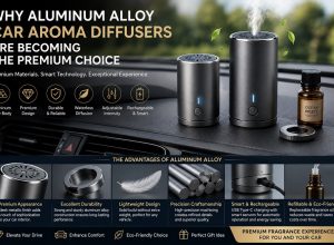 Why Aluminum Alloy Car Aroma Diffusers Are Becoming the Premium Choice