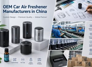 Why More Brands Are Choosing OEM Car Air Freshener Manufacturers in China