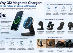 Why Qi2 Magnetic Chargers Are the Future of Wireless Charging in 2026