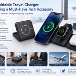 Why a Foldable Travel Charger Is Becoming a Must-Have Tech Accessory