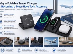 Why a Foldable Travel Charger Is Becoming a Must-Have Tech Accessory