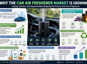 Why the Car Air Freshener Market Is Growing