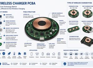 Wireless Charger PCBA: The Core Technology Behind Modern Wireless Charging Solutions