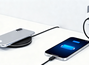 Hvor hurtig er trådløs opladning sammenlignet med kablet opladning?