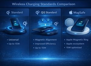 Tại sao Trung Quốc lại là trung tâm sản xuất hàng đầu cho bộ sạc điện thoại không dây?