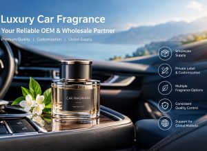 How to Choose a Luxury Car Fragrance Supplier for Wholesale and Private Label