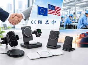Ako si vybrať spoľahlivého dodávateľa bezdrôtových nabíjačiek pre európsky a americký trh