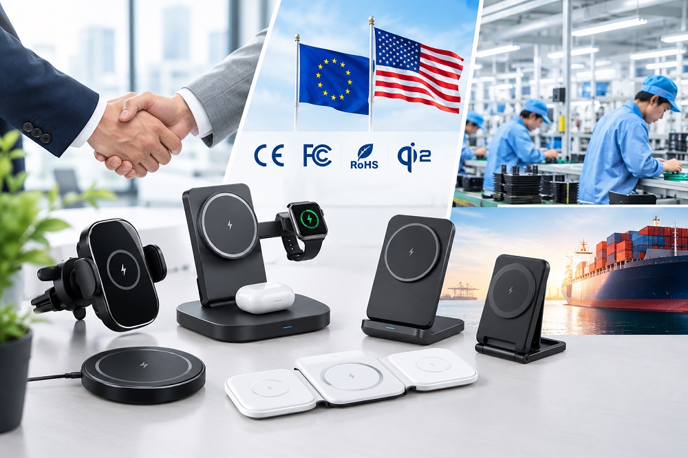 How to Choose a Reliable Wireless Charger Supplier for European and US Markets How to Choose a Reliable Wireless Charger Supplier for European and US Markets