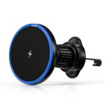 Auto Clamping Smart Fast Charging 15W Holder Wireless Charger For Car