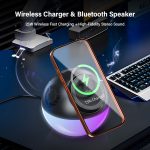 25-W-Bluetooth-Lautsprecher mit kabellosem Ladegerät: Das perfekte Firmengeschenk