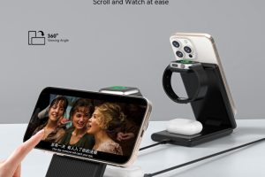 Cos'è un caricabatterie wireless 3 in 1 e come funziona?