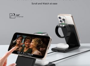 Què és un carregador sense fil 3 en 1 i com funciona?