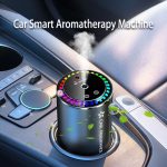 Custom Mini Car Air Humidifier with Ultrasonic Nebulizer for Essential Oil Fragrance Diffusion