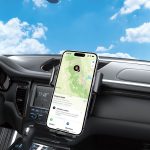 15W Automatic Wireless Car Charger Mount – Fast Charging, Touch-Sensing & Infrared Smart Clamp