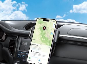 15W Automatic Wireless Car Charger Mount – Fast Charging, Touch-Sensing & Infrared Smart Clamp