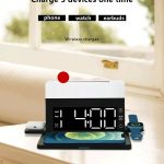 What Features Should You Look for in a Wireless Charging Night Light Alarm Clock?
