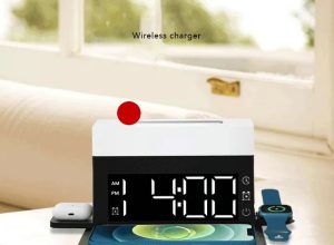 What Features Should You Look for in a Wireless Charging Night Light Alarm Clock?