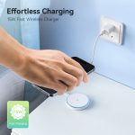 Ultra-Thin Strong Magnetic Wireless Car Charger 15W Fast Wireless Charger