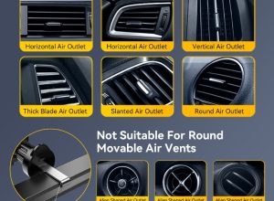 Qi2 Fast Charging Magnetic Car Charger