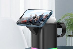 Qual è la portata di ricarica di un caricabatterie wireless?