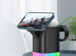 Hvad er opladningsrækkevidden for en trådløs oplader?