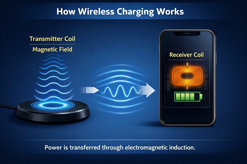 How Does Wireless Charging Technology Work for Modern Smartphones? How Does Wireless Charging Technology Work for Modern Smartphones?