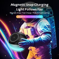 magnetic snap charging light follows you