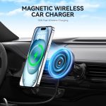 15W Smart Fast-Charging Car Wireless Charger: A Reliable Upgrade for Modern Drivers