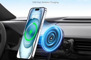 15W Smart Fast-Charging Car Wireless Charger: A Reliable Upgrade for Modern Drivers