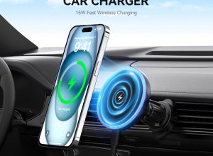 Carregador sense fil intel·ligent de càrrega ràpida de 15 W per a cotxe: una actualització fiable per a conductors moderns