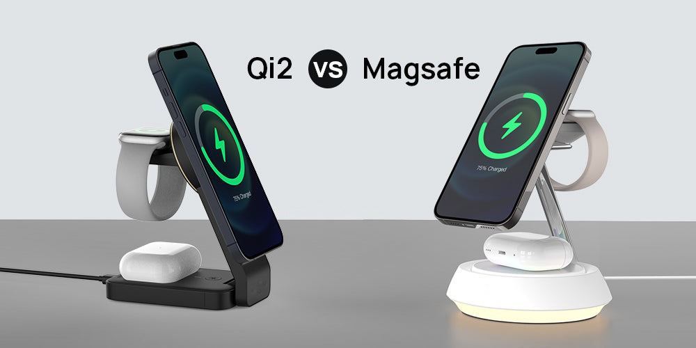 What Is the Difference Between Qi2 and MagSafe Wireless Chargers? What Is the Difference Between Qi2 and MagSafe Wireless Chargers?