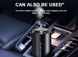 Intelligent In-Car Spray Aromatherapy – Smart Auto Spray Car Air Freshener for Modern Vehicles