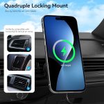 Are magnetic wireless phone chargers for car safe for iPhones?