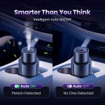 JK-593 High Quality Smart Car Air Freshener Spray Liquid 150ml Capacity Luxury Car Perfume