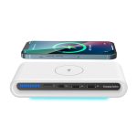 ND-N67  USB multi-port 15W wireless charger+3USB interface+ambient lighting