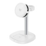 Cross-Border Wireless Magnetic Charger with Holder ABS+PC Material MPP25W Fast Charging