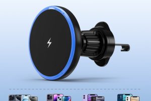 Come funziona un caricabatterie wireless per auto durante la guida