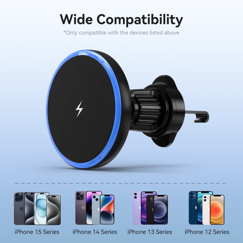 How a Wireless Phone Charger for Car Works While Driving How a Wireless Phone Charger for Car Works While Driving
