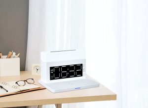 Why Choose a 6-in-1 Wireless Charging Night Light Alarm Clock for Your Bedroom?